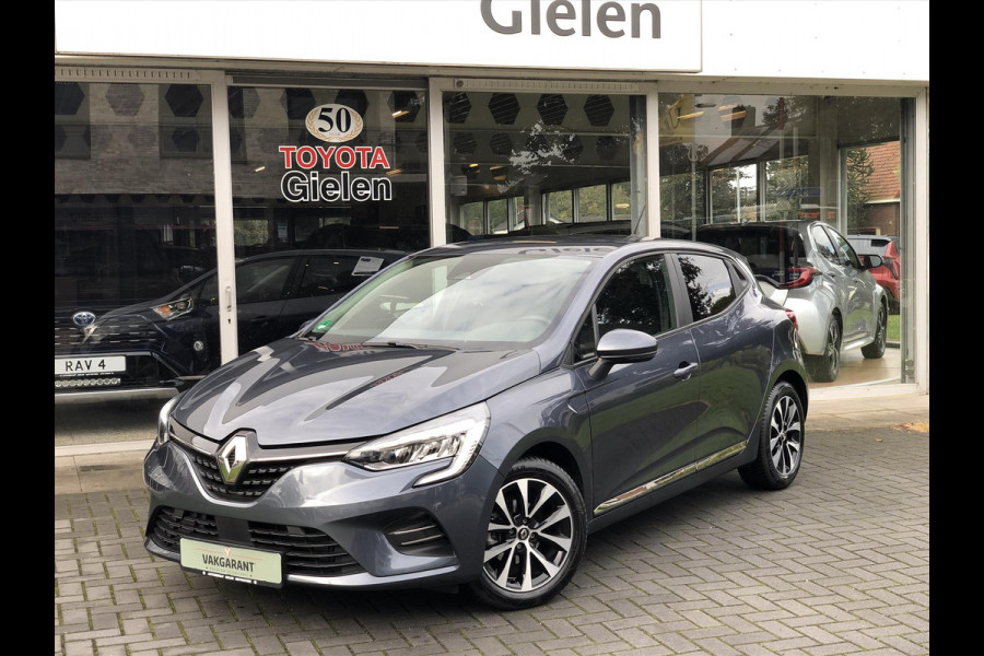 Renault Clio 1.0 TCe Bi-Fuel Intens | Trekhaak, Apple CarPlay/Android auto, Privacy glass, Lichtmetalen velgen, Parkeercamera