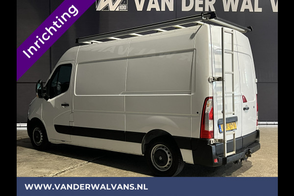 Opel Movano 2.3 CDTI 146pk L2H2 inrichting Euro6 Airco | Imperiaal | Omvormer | Camera 2500kg Trekhaak, Navigatie, Cruisecontrol, Parkeersensoren, Bijrijdersbank