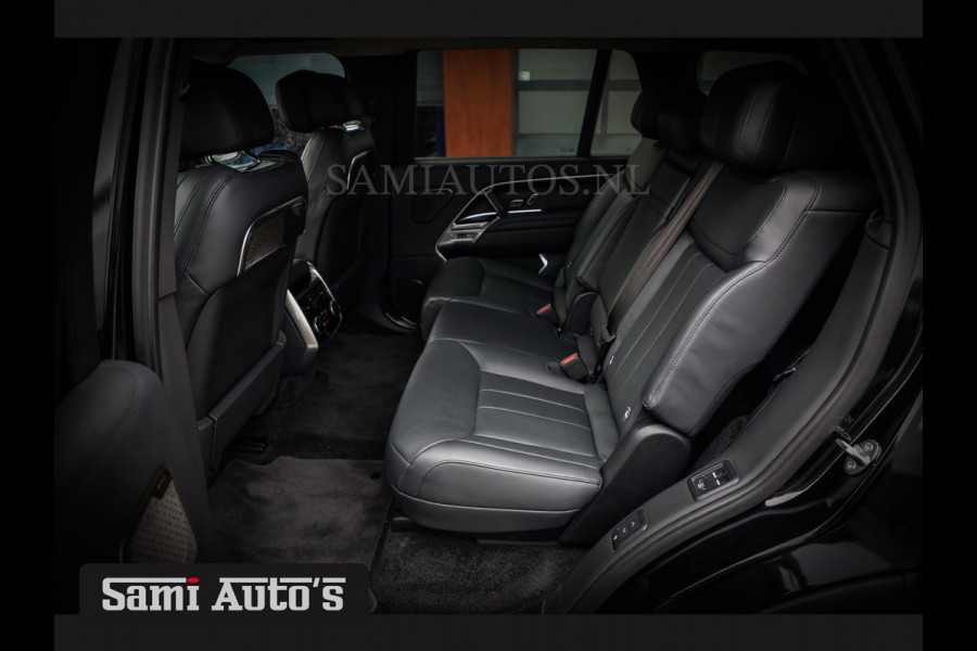 Land Rover Range Rover VOGUE | AUTOBIOGRAPHY | LWB | 7 PERSOONS | D350 MHEV | BLACK ON BLACK | SOFTCLOSE | HUD | MASSAGE | VOLLE UITVOERING | LAND ROVER FABRIEKSGARANTIE TOT 23-06-2026 |