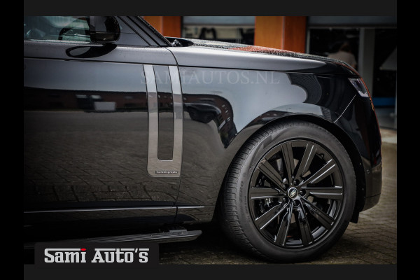 Land Rover Range Rover VOGUE | AUTOBIOGRAPHY | LWB | 7 PERSOONS | D350 MHEV | BLACK ON BLACK | SOFTCLOSE | HUD | MASSAGE | VOLLE UITVOERING | LAND ROVER FABRIEKSGARANTIE TOT 23-06-2026 |