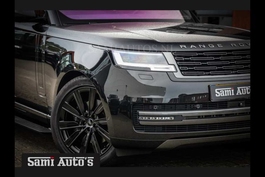 Land Rover Range Rover VOGUE | AUTOBIOGRAPHY | LWB | 7 PERSOONS | D350 MHEV | BLACK ON BLACK | SOFTCLOSE | HUD | MASSAGE | VOLLE UITVOERING | LAND ROVER FABRIEKSGARANTIE TOT 23-06-2026 |