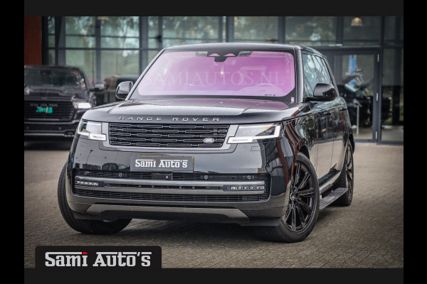 Land Rover Range Rover VOGUE | AUTOBIOGRAPHY | LWB | 7 PERSOONS | D350 MHEV | BLACK ON BLACK | SOFTCLOSE | HUD | MASSAGE | VOLLE UITVOERING | LAND ROVER FABRIEKSGARANTIE TOT 23-06-2026 |