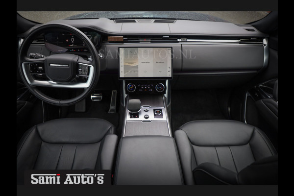 Land Rover Range Rover VOGUE | AUTOBIOGRAPHY | LWB | 7 PERSOONS | D350 MHEV | BLACK ON BLACK | SOFTCLOSE | HUD | MASSAGE | VOLLE UITVOERING | LAND ROVER FABRIEKSGARANTIE TOT 23-06-2026 |