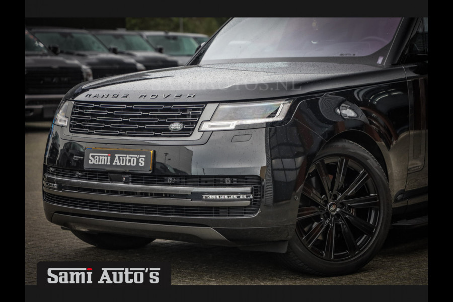 Land Rover Range Rover VOGUE | AUTOBIOGRAPHY | LWB | 7 PERSOONS | D350 MHEV | BLACK ON BLACK | SOFTCLOSE | HUD | MASSAGE | VOLLE UITVOERING | LAND ROVER FABRIEKSGARANTIE TOT 23-06-2026 |