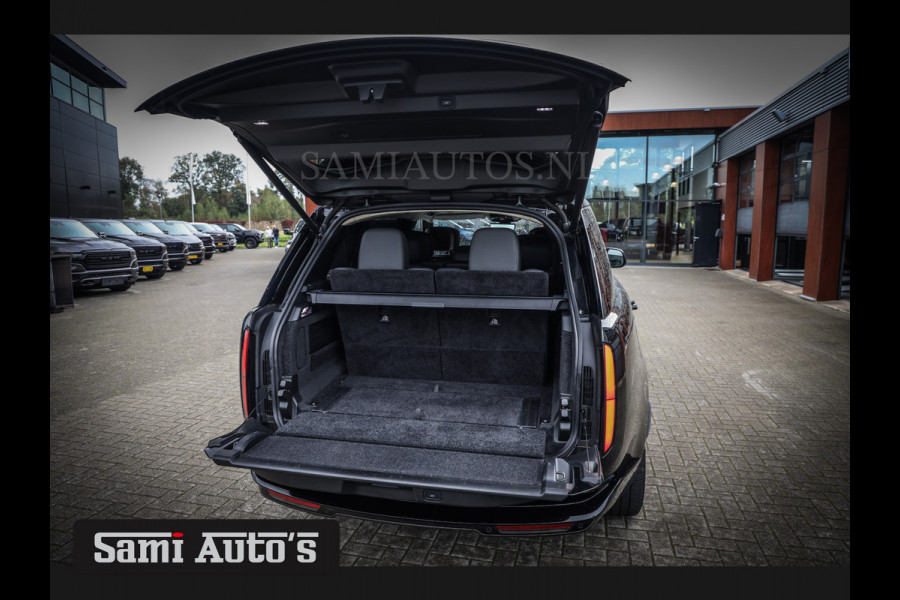 Land Rover Range Rover VOGUE | AUTOBIOGRAPHY | LWB | 7 PERSOONS | D350 MHEV | BLACK ON BLACK | SOFTCLOSE | HUD | MASSAGE | VOLLE UITVOERING | LAND ROVER FABRIEKSGARANTIE TOT 23-06-2026 |