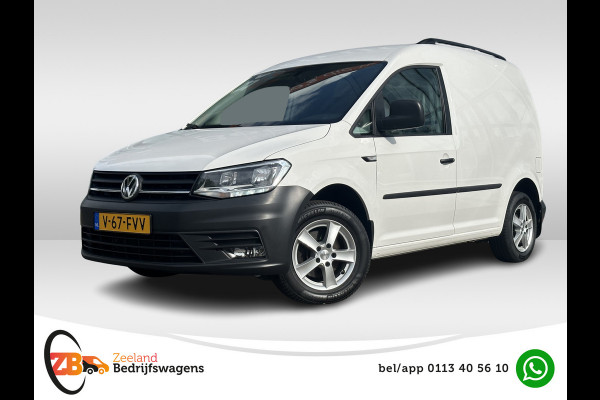 Volkswagen Caddy 2.0 TDI L1H1 Comfortline | Multi stuur | Stoelverw. | Standkachel | Trekhaak