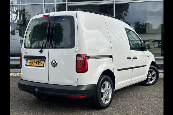 Volkswagen Caddy 2.0 TDI L1H1 Comfortline | Multi stuur | Stoelverw. | Standkachel | Trekhaak