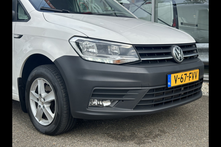 Volkswagen Caddy 2.0 TDI L1H1 Comfortline | Multi stuur | Stoelverw. | Standkachel | Trekhaak