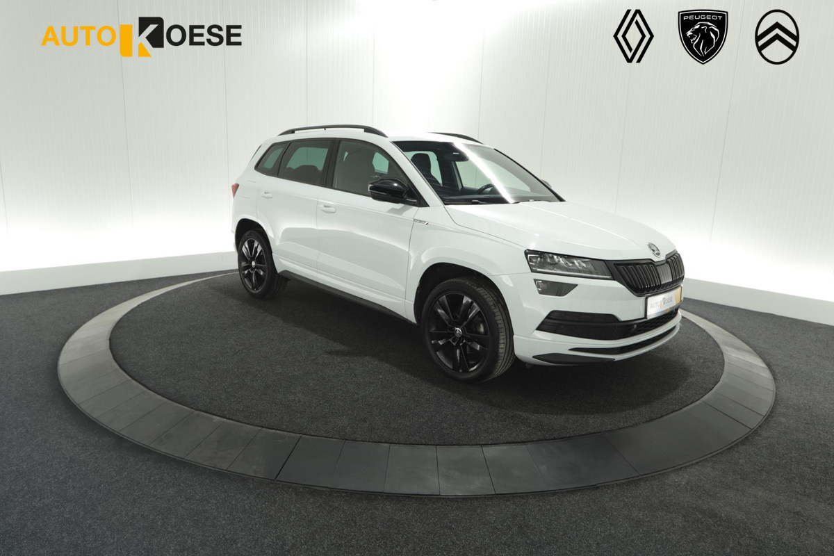 Škoda Karoq 1.5 TSI ACT Sportline Business | Camera | Cruise Control Adaptief | Navigatie | Elektrische Kofferklep