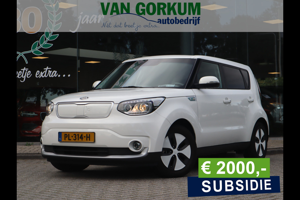 Kia E-Soul / 9.950,- Na Subsidie EV ExecutiveLine 27kWh