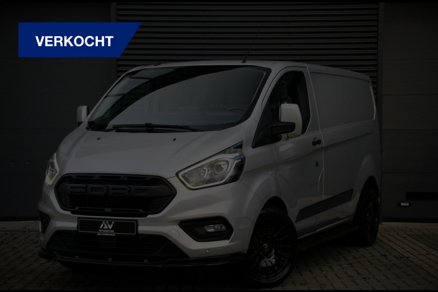 Ford Transit Custom 300 2.0 TDCI | Camera | CarPlay | Raptor Edition | Stoelverwarming | 3-zitter | Trekhaak | PDCV+A | Airco | 3-Zitter | Nieuwe APK | Onderhoudsbeurt