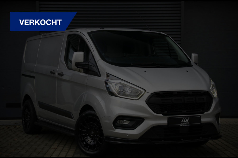 Ford Transit Custom 300 2.0 TDCI | Camera | CarPlay | Raptor Edition | Stoelverwarming | 3-zitter | Trekhaak | PDCV+A | Airco | 3-Zitter | Nieuwe APK | Onderhoudsbeurt