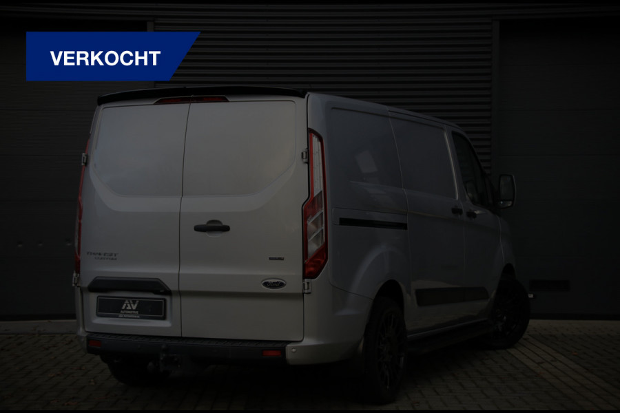 Ford Transit Custom 300 2.0 TDCI | Camera | CarPlay | Raptor Edition | Stoelverwarming | 3-zitter | Trekhaak | PDCV+A | Airco | 3-Zitter | Nieuwe APK | Onderhoudsbeurt