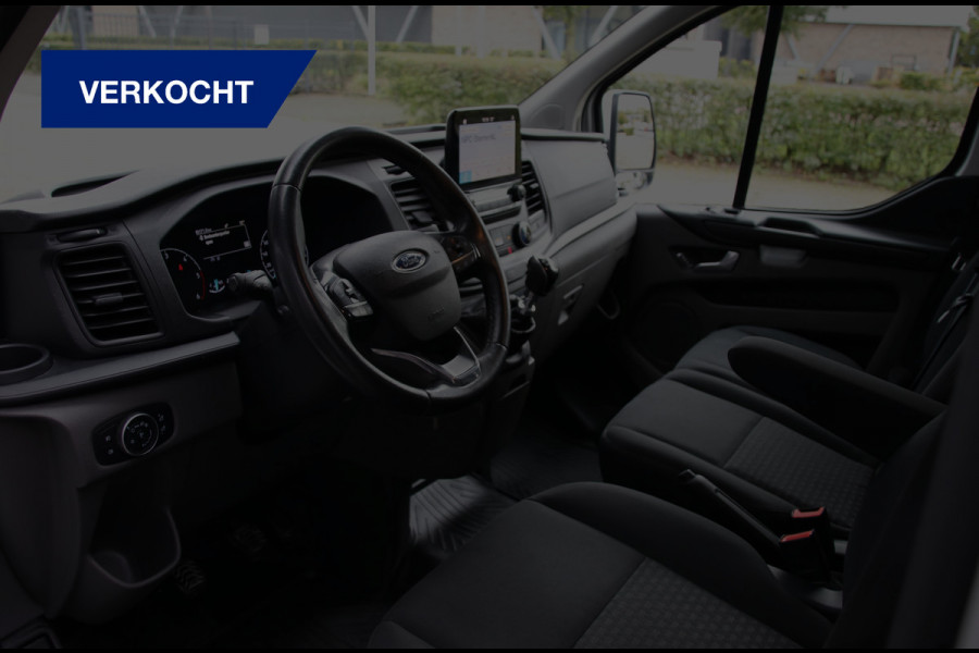 Ford Transit Custom 300 2.0 TDCI | Camera | CarPlay | Raptor Edition | Stoelverwarming | 3-zitter | Trekhaak | PDCV+A | Airco | 3-Zitter | Nieuwe APK | Onderhoudsbeurt