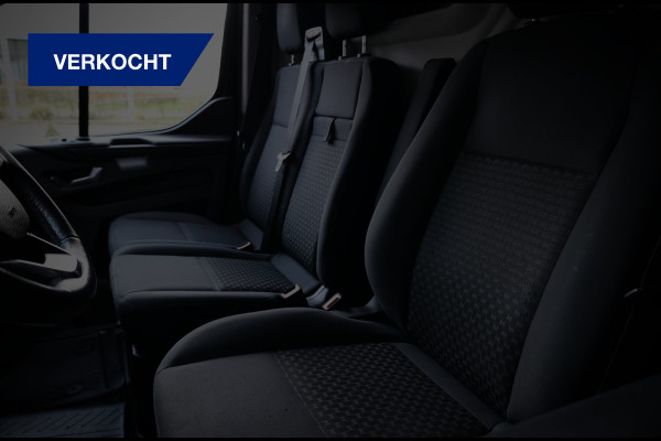 Ford Transit Custom 300 2.0 TDCI | Camera | CarPlay | Raptor Edition | Stoelverwarming | 3-zitter | Trekhaak | PDCV+A | Airco | 3-Zitter | Nieuwe APK | Onderhoudsbeurt