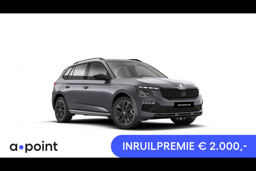 Škoda Kamiq Monte Carlo 1.0 TSI 115 pk 6 versn. Hand | Winter pakket