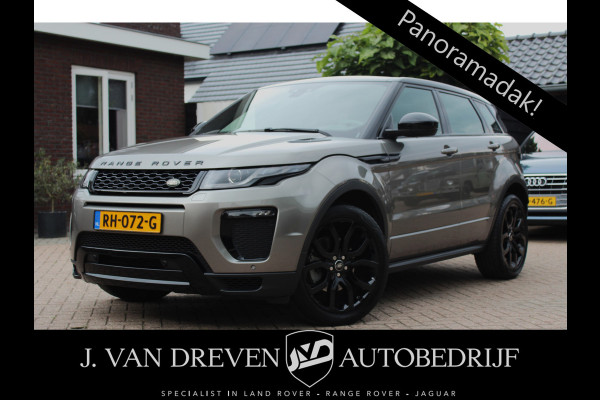 Land Rover Range Rover Evoque 2.0 Si4 Autobiography - Afn. trekhaak/Pano/Cruise/Airco/Elektrische/Verwarm. stoelen!