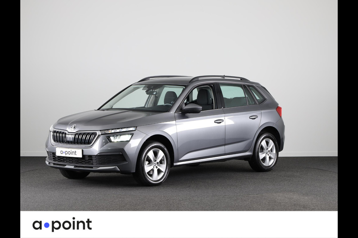 Škoda Kamiq 1.0 TSI Ambition 110 pk | Verlengde garantie | Navigatie via App | Cruise control | Airco | LED koplampen |