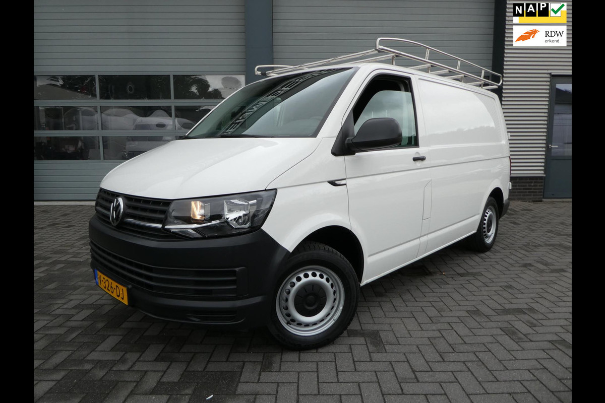 Volkswagen Transporter 2.0 TDI L1H1 airco, trekhaak ,3 zits ,imperiaal