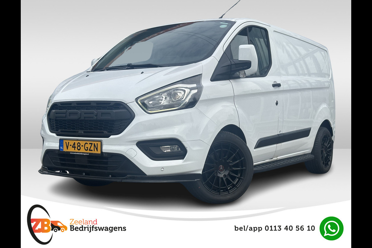 Ford Transit Custom 300 2.0 TDCI L1H1 Raptor | ZB Edition | Adapt cruise | 18'' Sportvelgen | Treeplanken