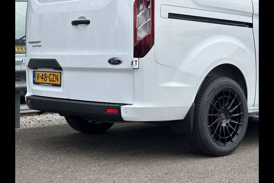 Ford Transit Custom 300 2.0 TDCI L1H1 Raptor | ZB Edition | Adapt cruise | 18'' Sportvelgen | Treeplanken