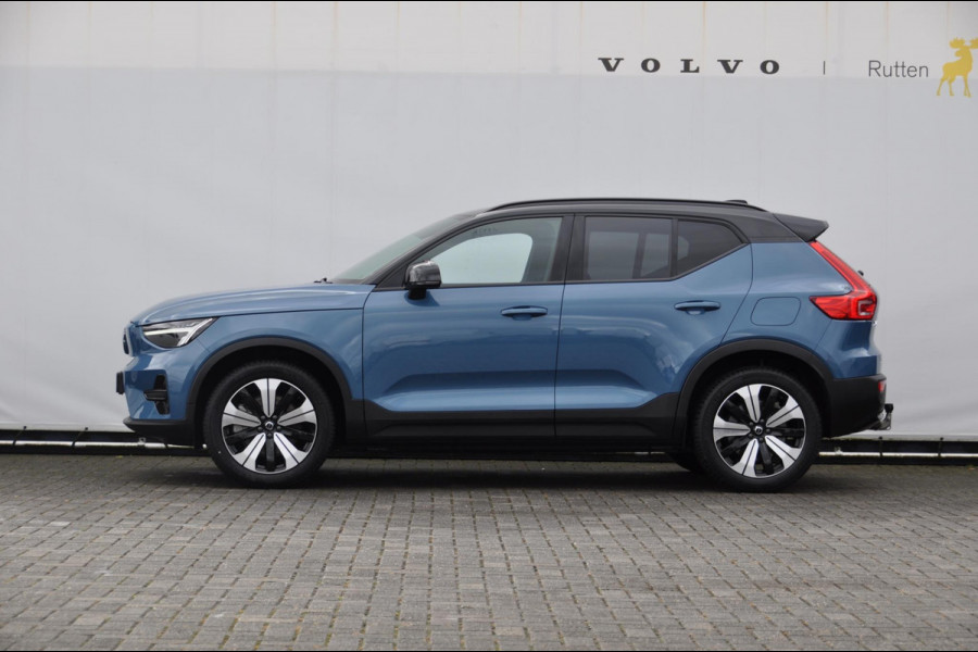 Volvo XC40 231PK Automaat Recharge Plus 70 kWh / Adaptive cruise control / Pilot assist / BLIS / Stoel en stuur verwarming / Elektrische achterklep / Parkeersensoren met camera / Google infotainment /