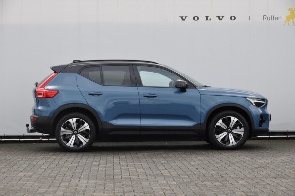 Volvo XC40 231PK Automaat Recharge Plus 70 kWh / Adaptive cruise control / Pilot assist / BLIS / Stoel en stuur verwarming / Elektrische achterklep / Parkeersensoren met camera / Google infotainment /