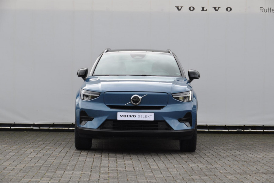 Volvo XC40 231PK Automaat Recharge Plus 70 kWh / Adaptive cruise control / Pilot assist / BLIS / Stoel en stuur verwarming / Elektrische achterklep / Parkeersensoren met camera / Google infotainment /