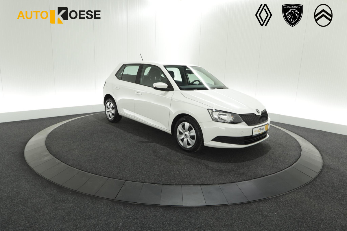 Škoda Fabia 1.0 Active | 1e Eigenaar | Airco | 100% Onderhouden