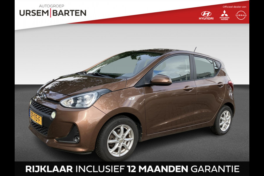 Hyundai i10 1.0i Comfort | navigatie | lichtmetalen velgen  | vierseizoensbanden