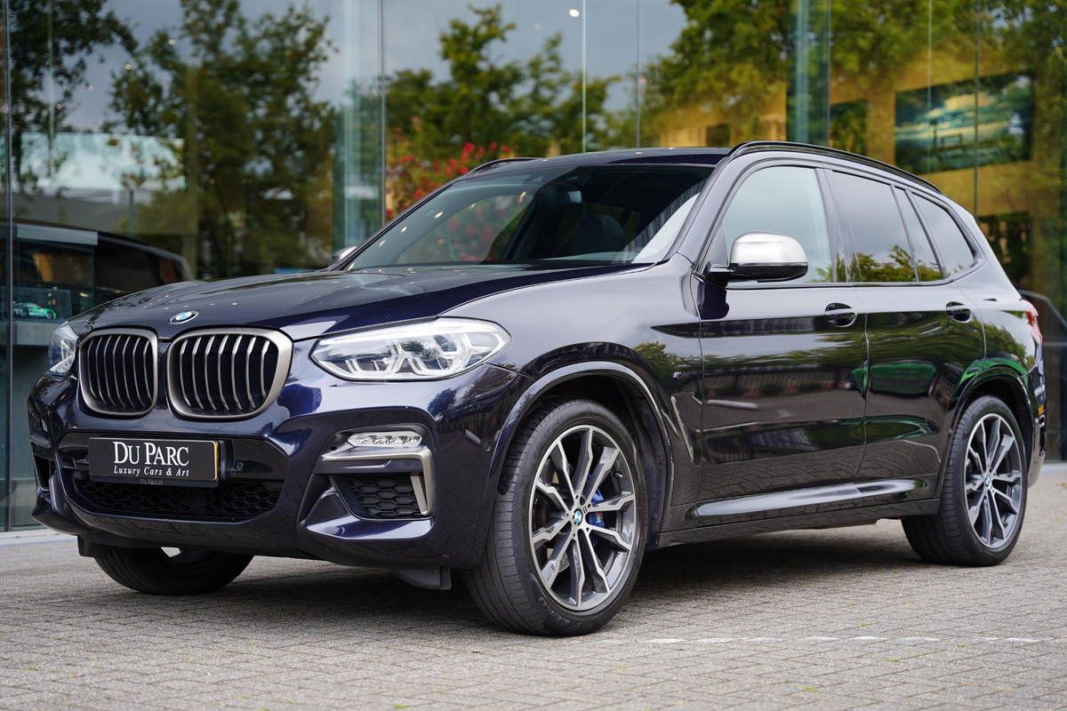 BMW X3 M 40 I X-Drive High Exe Panoramadak Trekhaak