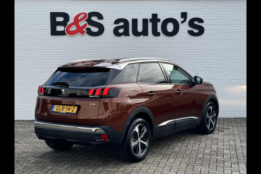 Peugeot 3008 1.2 Première Automaat Panorama 360 Camera Clima Cruise Pdc voor en achter