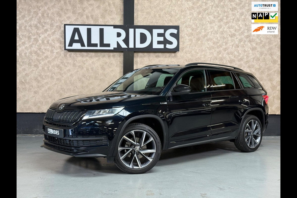 Škoda Kodiaq 1.5 TSI Sportline Business | keyless | ACC | trekhaak | memory | sfeerverlichting