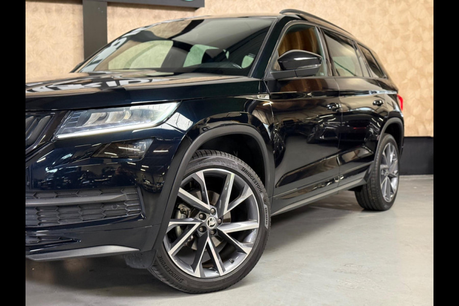 Škoda Kodiaq 1.5 TSI Sportline Business | keyless | ACC | trekhaak | memory | sfeerverlichting