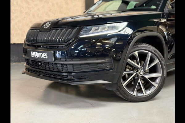 Škoda Kodiaq 1.5 TSI Sportline Business | keyless | ACC | trekhaak | memory | sfeerverlichting