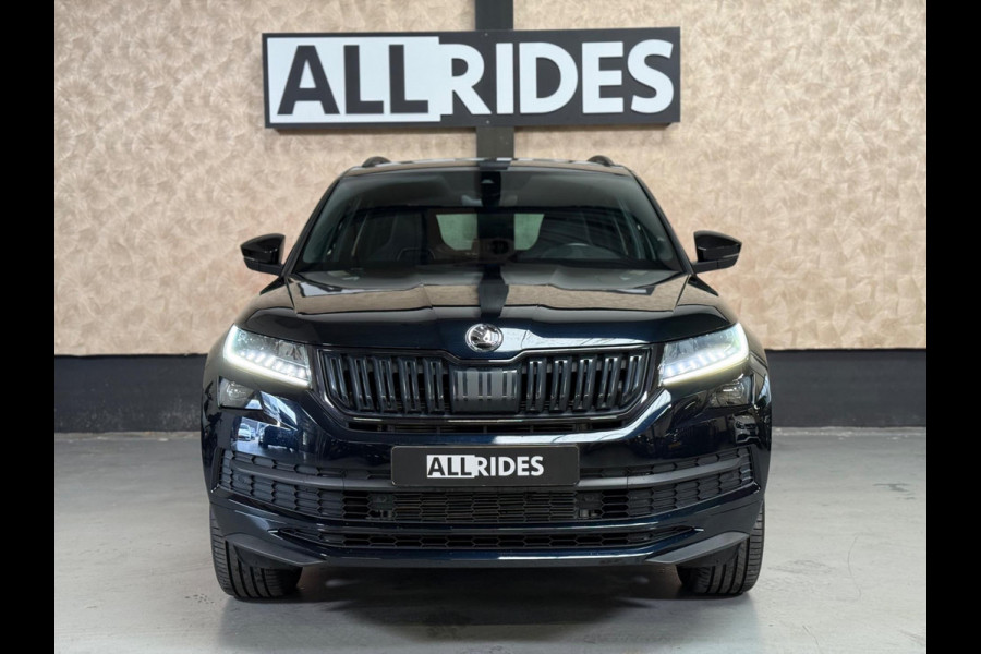 Škoda Kodiaq 1.5 TSI Sportline Business | keyless | ACC | trekhaak | memory | sfeerverlichting