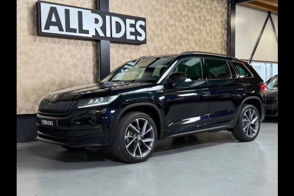 Škoda Kodiaq 1.5 TSI Sportline Business | keyless | ACC | trekhaak | memory | sfeerverlichting