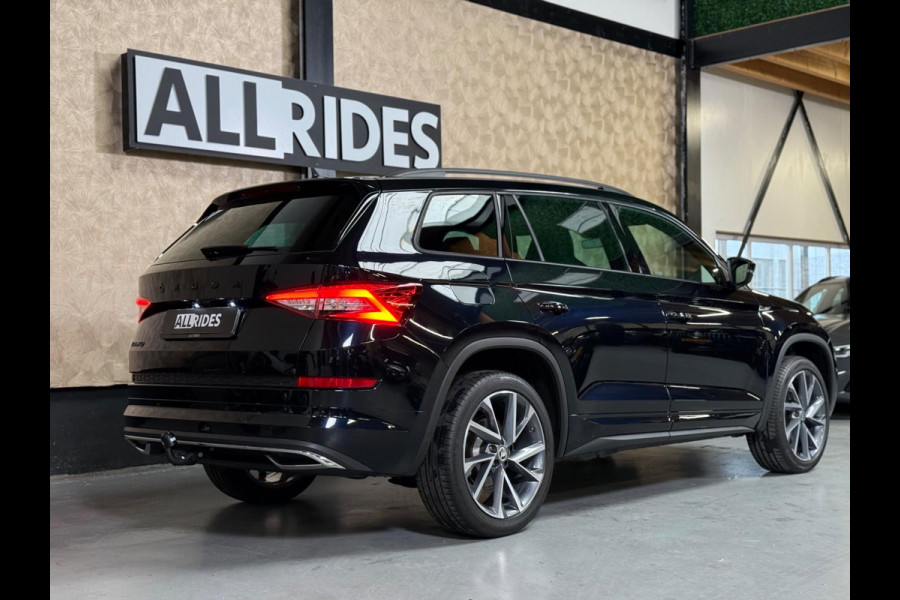 Škoda Kodiaq 1.5 TSI Sportline Business | keyless | ACC | trekhaak | memory | sfeerverlichting