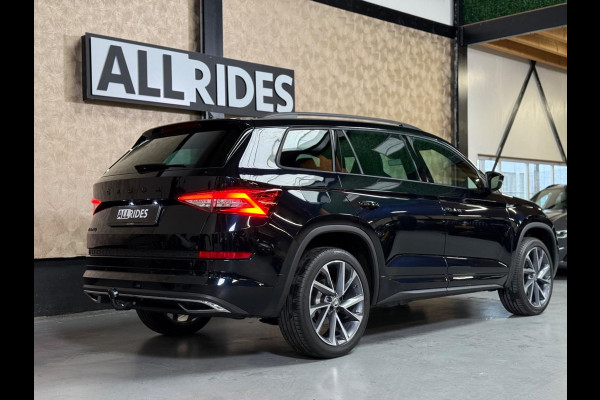 Škoda Kodiaq 1.5 TSI Sportline Business | keyless | ACC | trekhaak | memory | sfeerverlichting