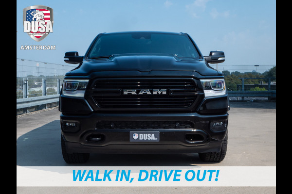 Dodge Ram 1500 Laramie Sport | 5.7 V8 | 4x4 | Crew Cab V8 | Huif | LPG | Luchtvering Nieuw Binnen!