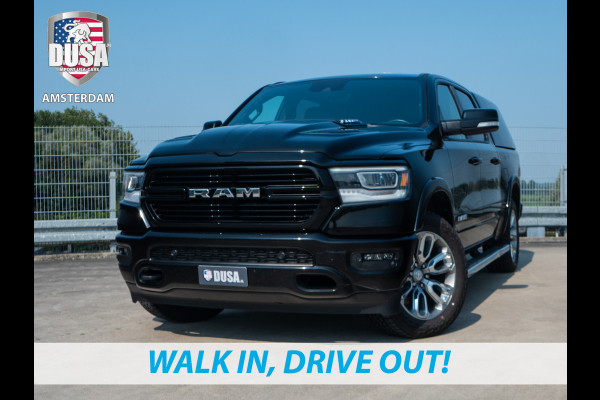 Dodge Ram 1500 Laramie Sport | 5.7 V8 | 4x4 | Crew Cab V8 | Huif | LPG | Luchtvering Nieuw Binnen!