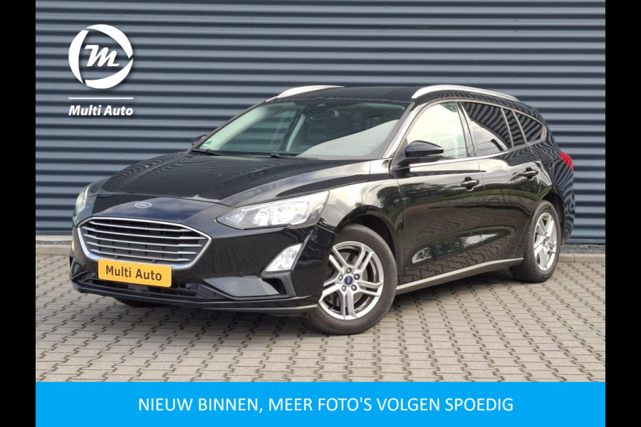 Ford FOCUS Wagon 1.0 EcoBoost Trend Edition | Apple Carplay | Cruise Control | Navigatie | Camera | Stoel & Stuurverwarming | DAB |