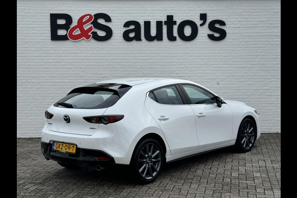 Mazda 3 2.0 e-SkyActiv-G M Hybrid 122 Luxury Carplay Camera Adaptive cruise Clima Navigatie