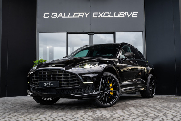 Aston Martin Dbx 4.0 V8 707 Fabrieksgarantie | Panorama | Luchtvering | 23" | 1e Eigenaar