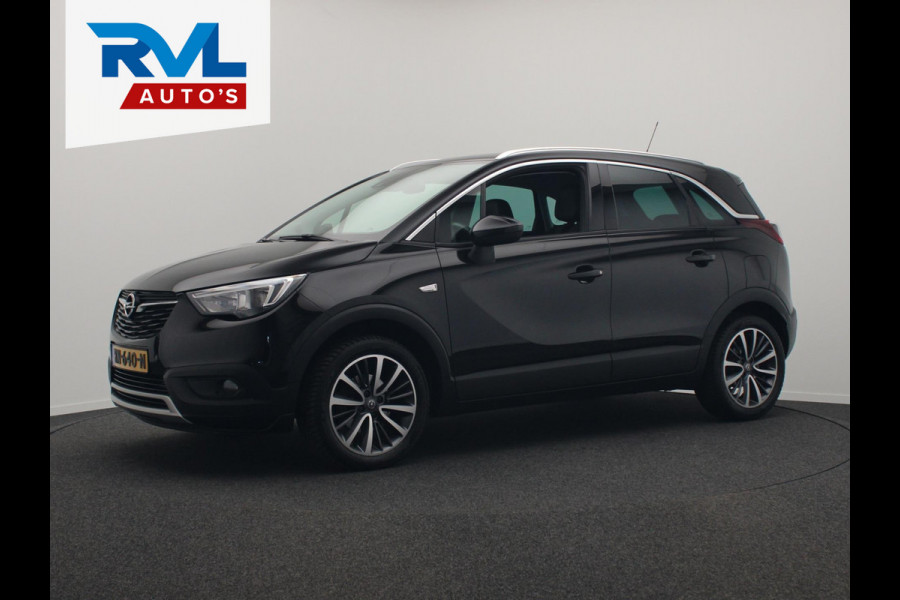 Opel Crossland X 1.2 Turbo Innovation Automaat Carplay Climate-control Cruise Navigatie* 1e Eigenaar * Origineel Nederlands *