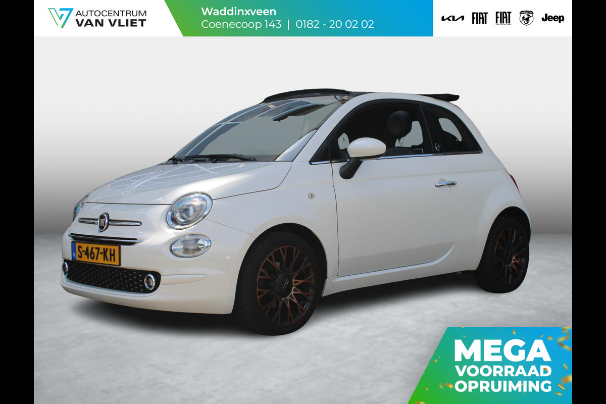 Fiat 500C TwinAir Turbo 120TH Edition | Clima | Cruise | 16" | Beats HiFi | PDC | Apple Carplay