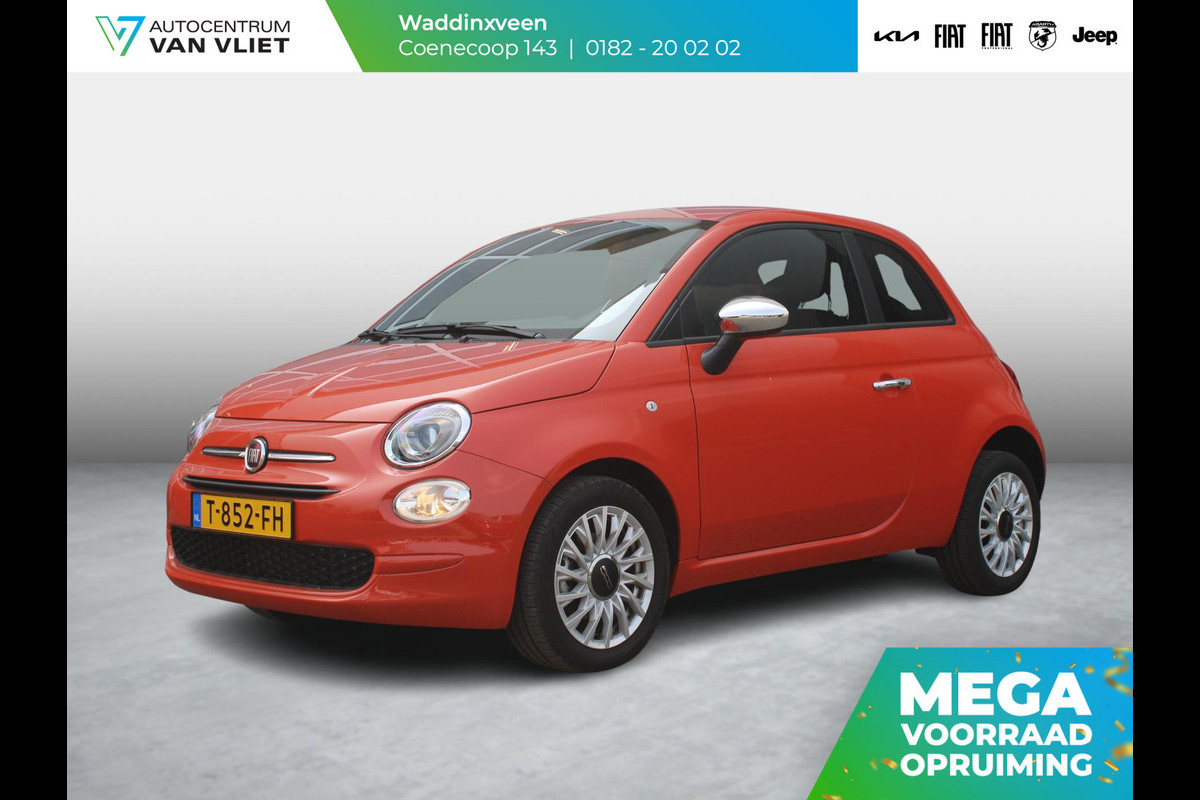 Fiat 500 Hybrid | Navi | Clima | Pack Style | Cruise | 15" | Apple Carplay