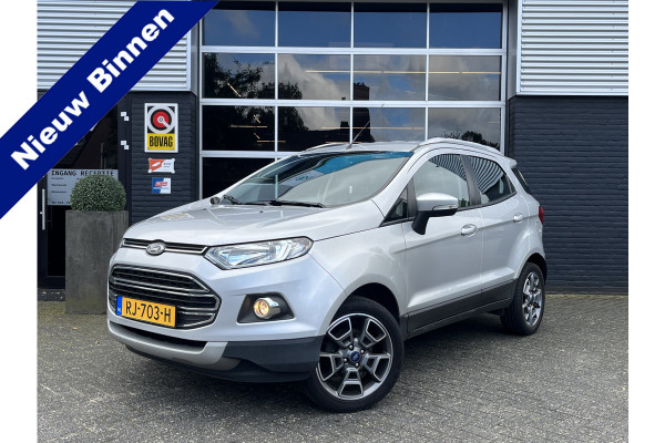 Ford EcoSport 1.0 EcoBoost Titanium, Camera, Navi, Keyless, Airco, NAP