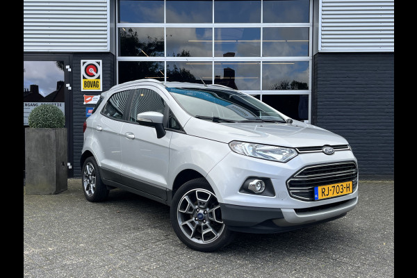 Ford EcoSport 1.0 EcoBoost Titanium, Camera, Navi, Keyless, Airco, NAP