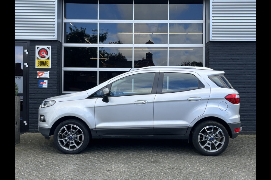 Ford EcoSport 1.0 EcoBoost Titanium, Camera, Navi, Keyless, Airco, NAP